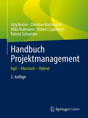 cover image of Handbuch Projektmanagement